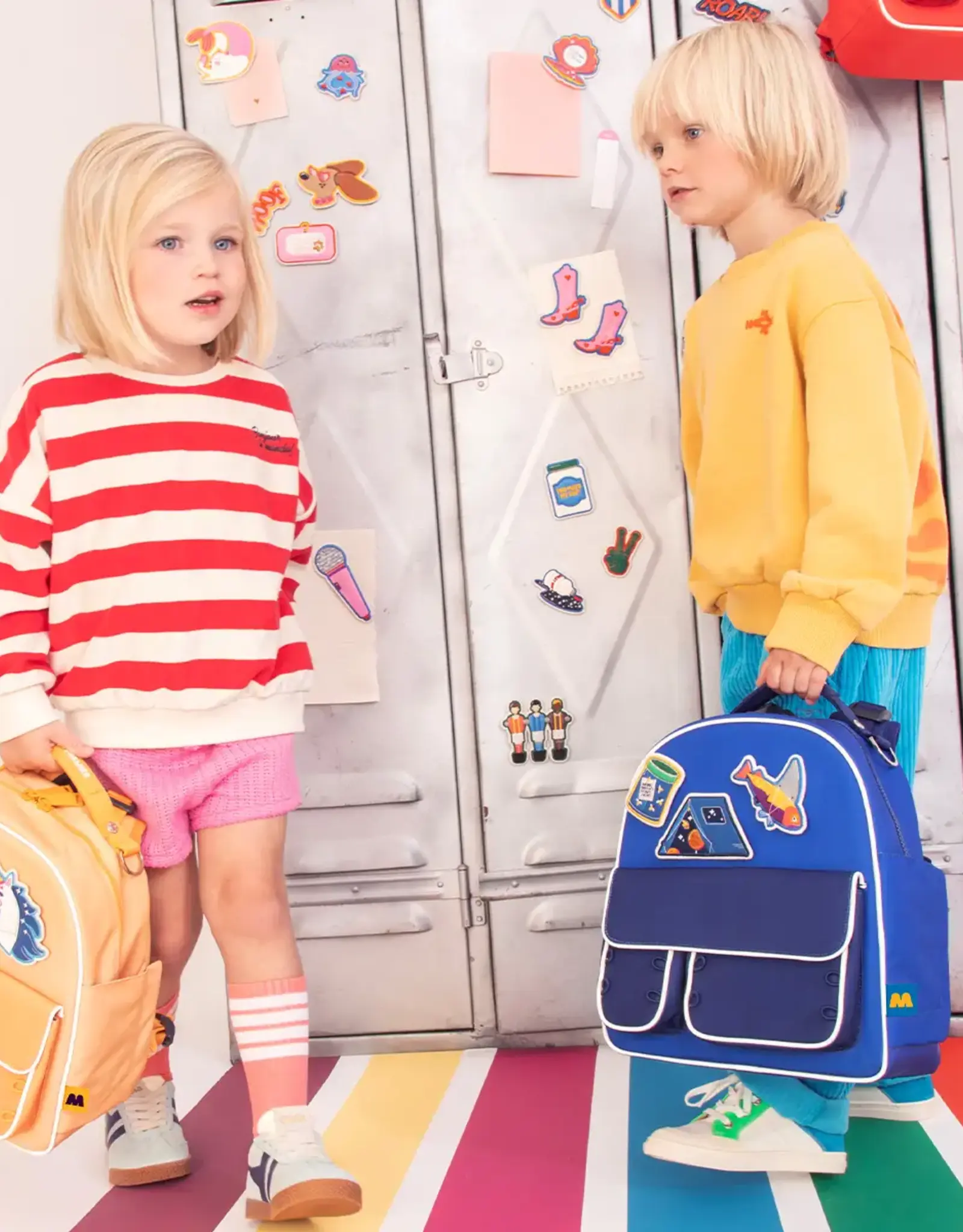 Moodbag Moodbag Rugzak Kleuter - Mini Mood Firefly