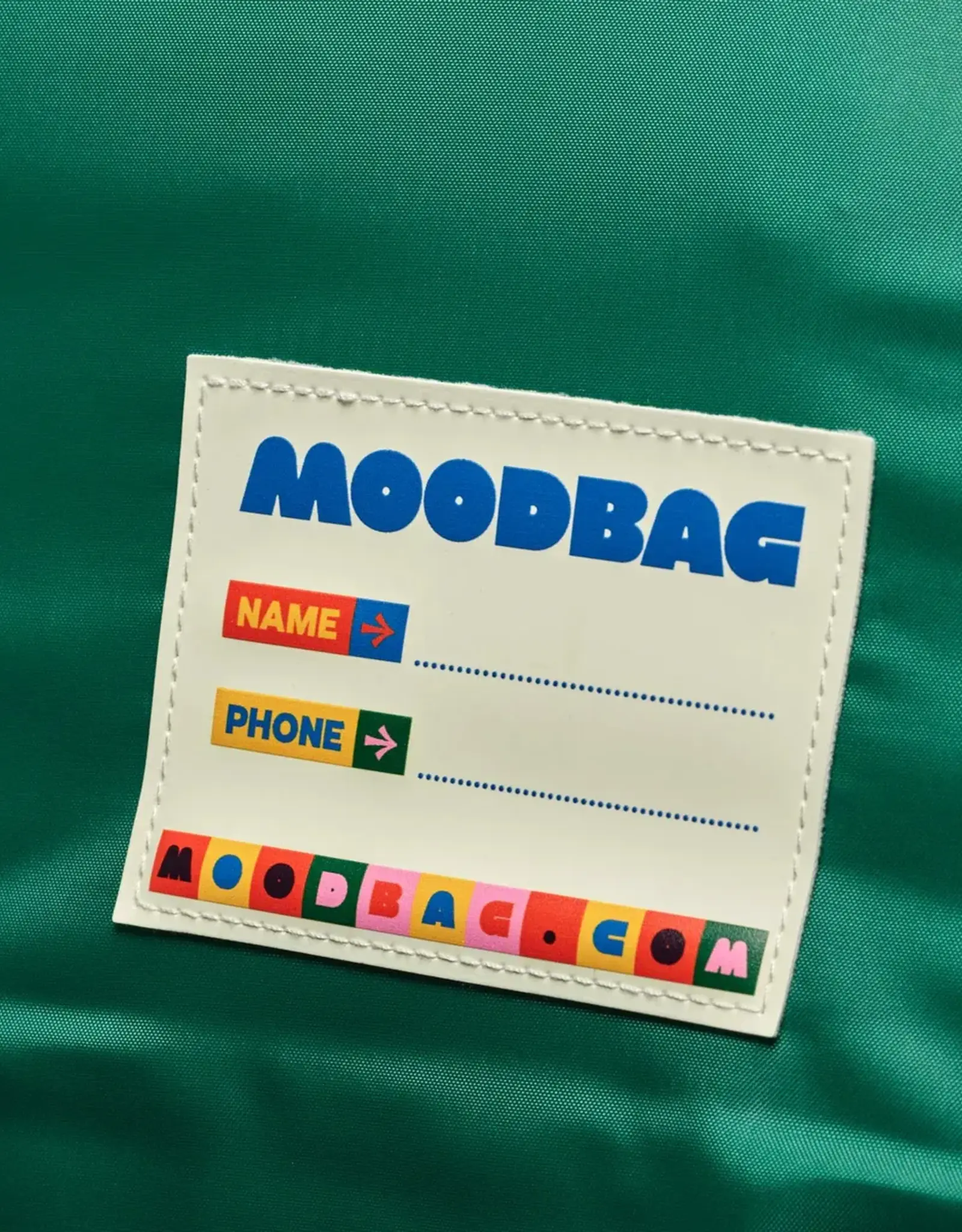 Moodbag Moodbag Rugzak Kleuter - Mini Mood Cactus
