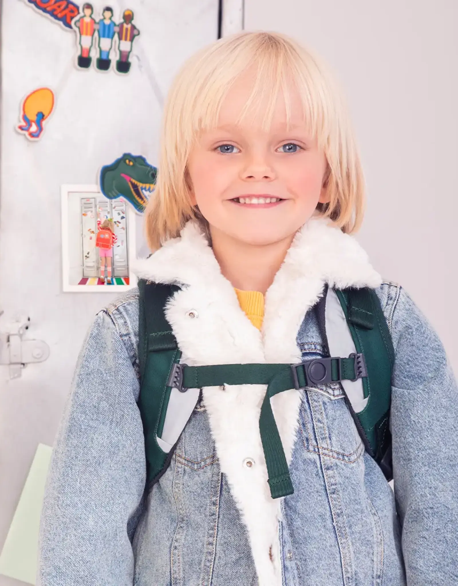 Moodbag Moodbag Rugzak Kleuter - Mini Mood Cactus