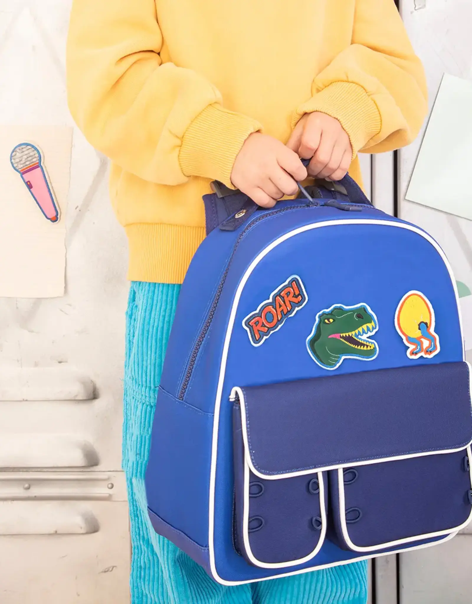 Moodbag Moodbag Rugzak Kleuter - Mini Mood Moonlight