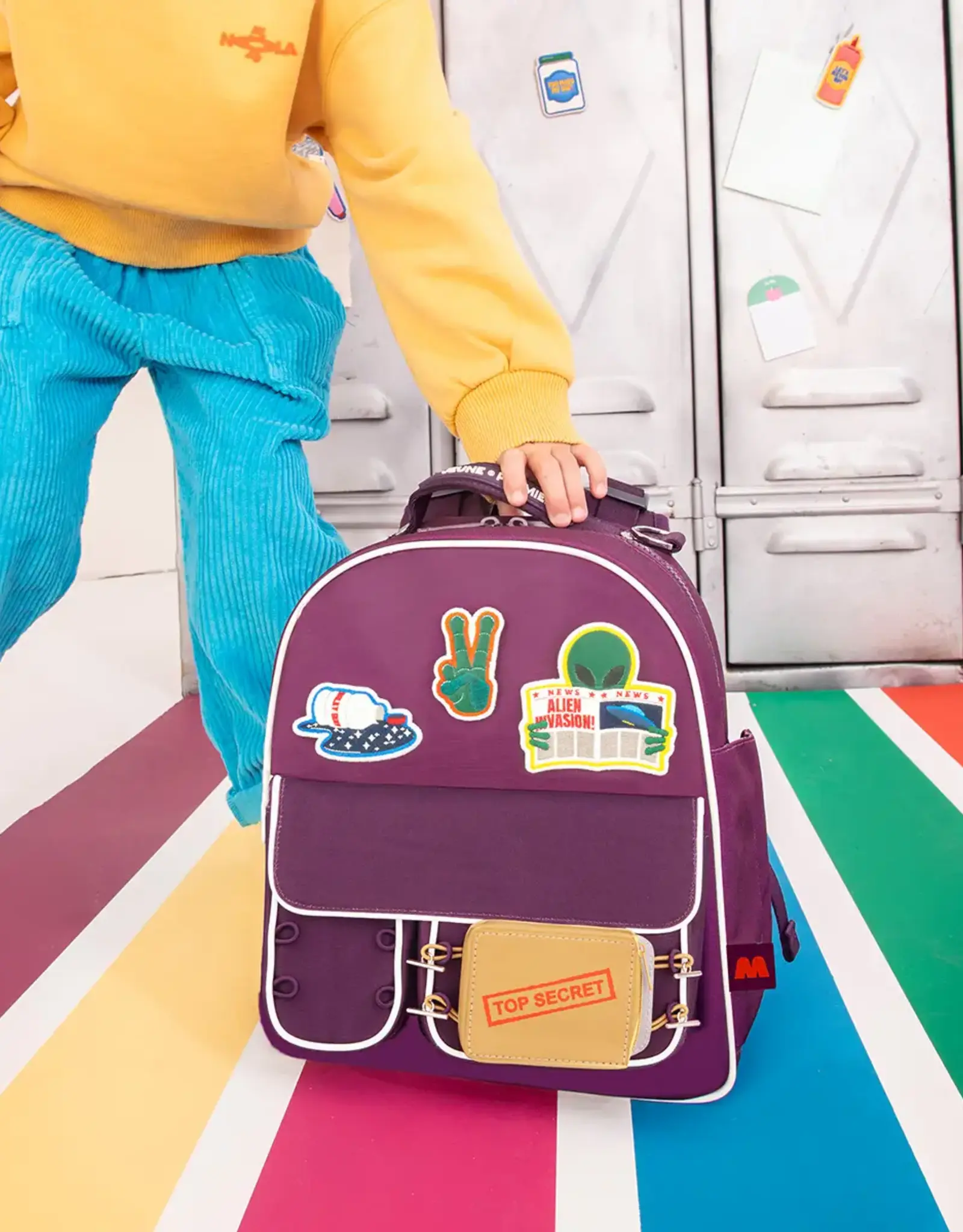 Moodbag Moodbag Rugzak Kleuter - Mini Mood Twilight