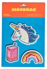Moodbag Moodbag Magneetset - Unicorn Yum