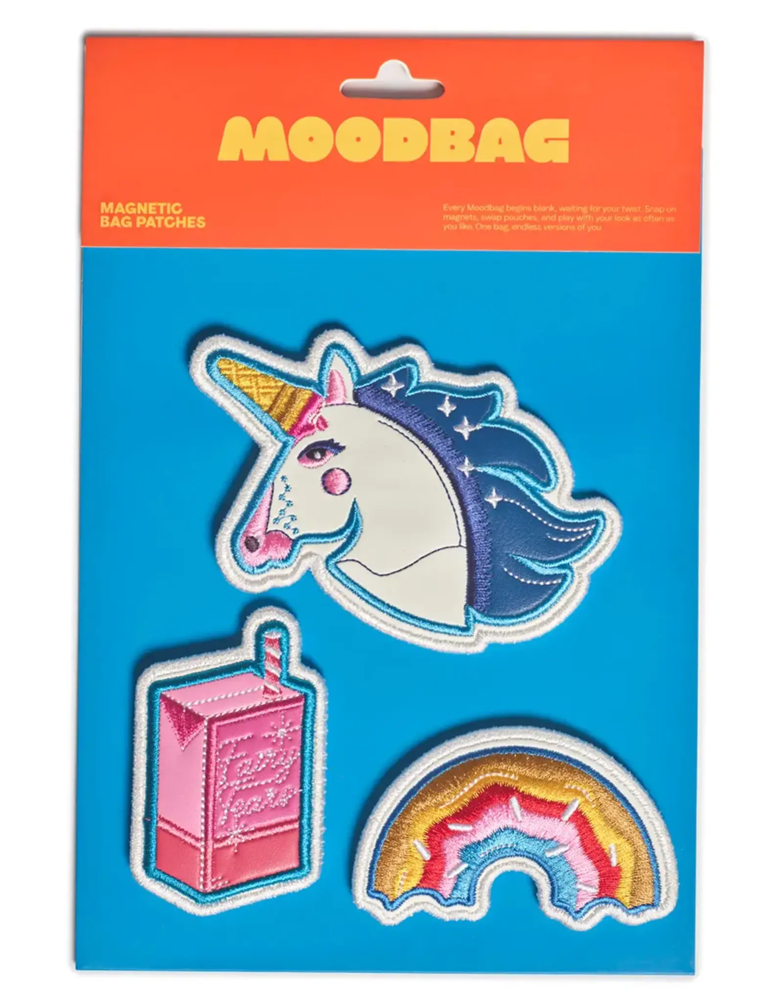 Moodbag Moodbag Magneetset - Unicorn Yum