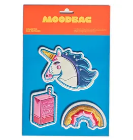 Moodbag Moodbag Magneetset - Unicorn Yum