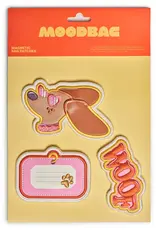 Moodbag Moodbag Magneetset - Woof