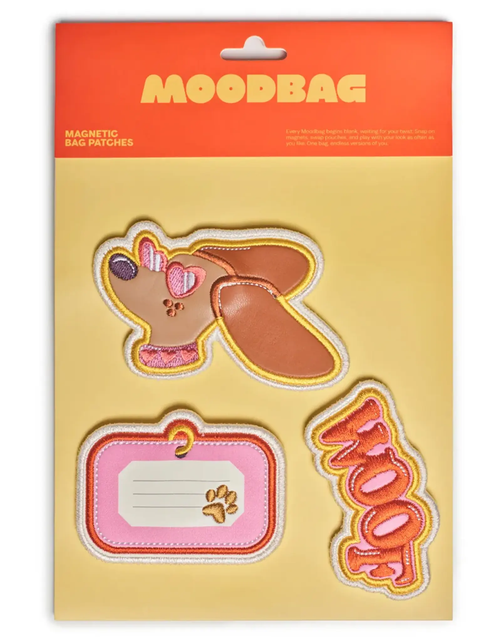 Moodbag Moodbag Magneetset - Woof