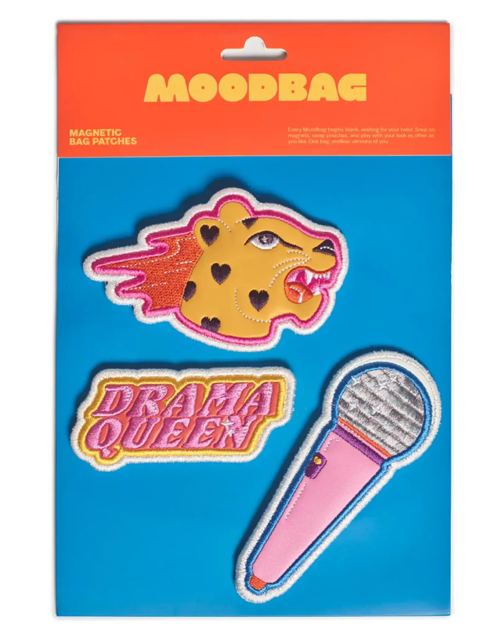 Moodbag Moodbag Magneetset - Drama Club