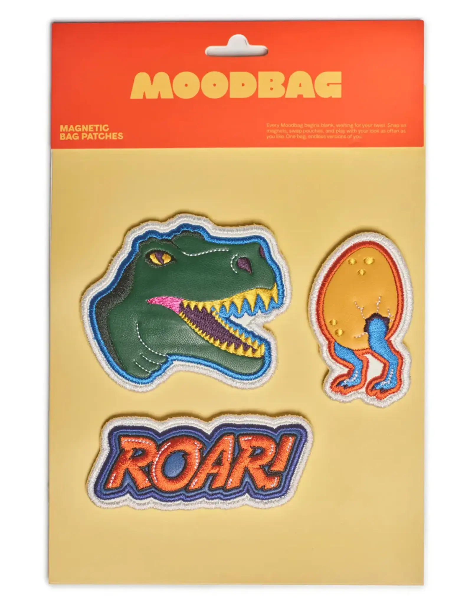 Moodbag Moodbag Magneetset - Dino Mania