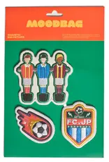 Moodbag Moodbag Magneetset - Soccer Squad