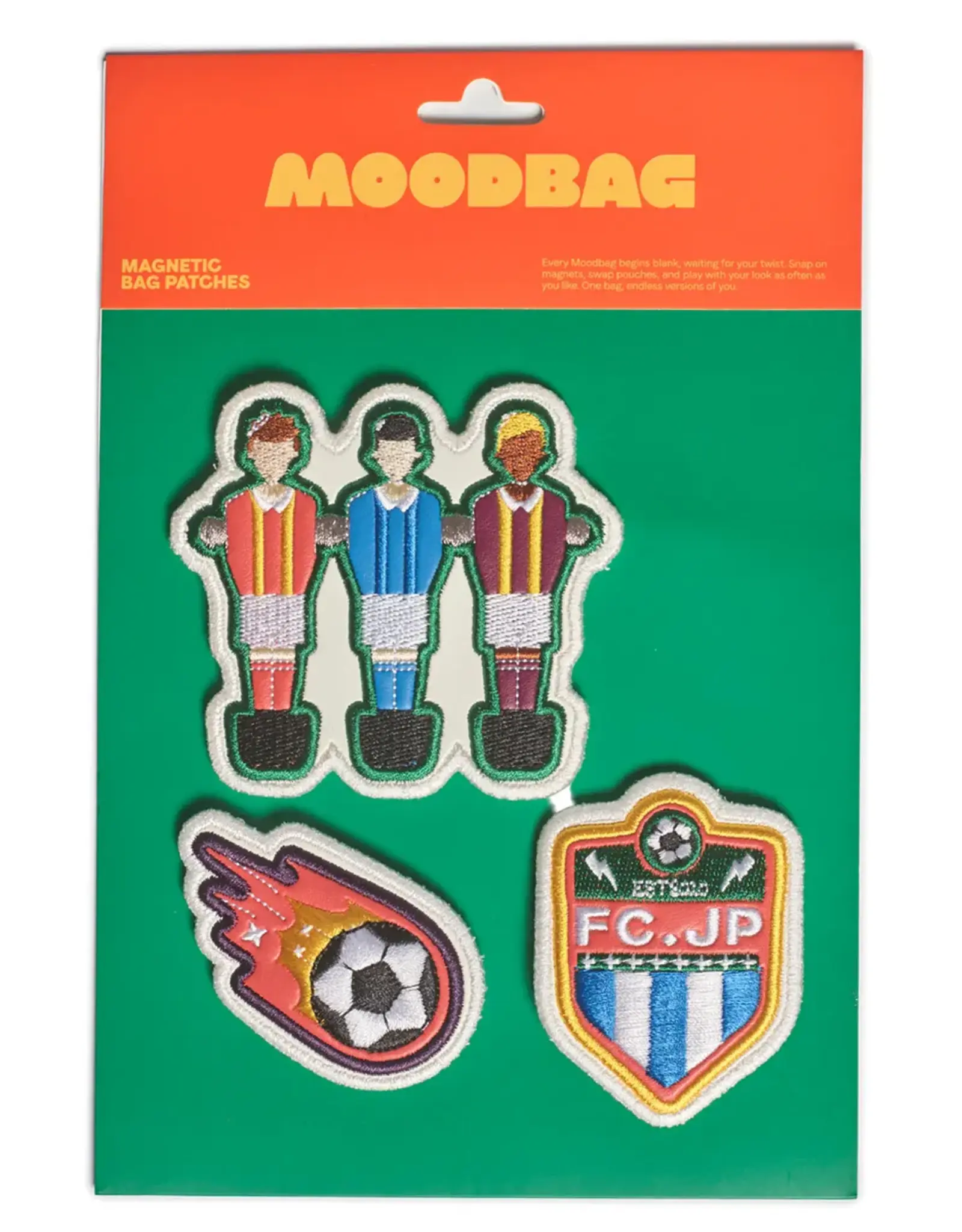 Moodbag Moodbag Magneetset - Soccer Squad