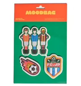 Moodbag Moodbag Magneetset - Soccer Squad