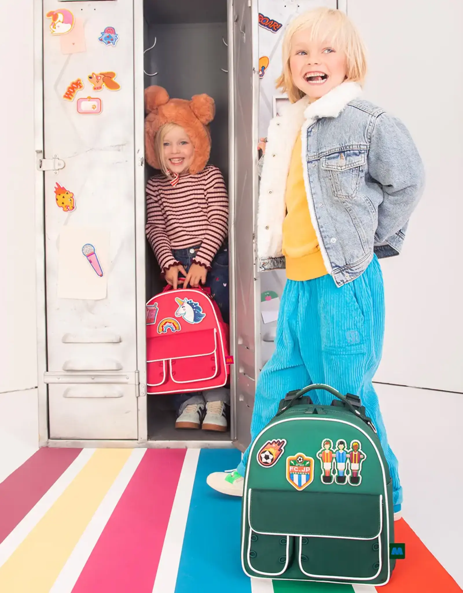 Moodbag Moodbag Magneetset - Soccer Squad