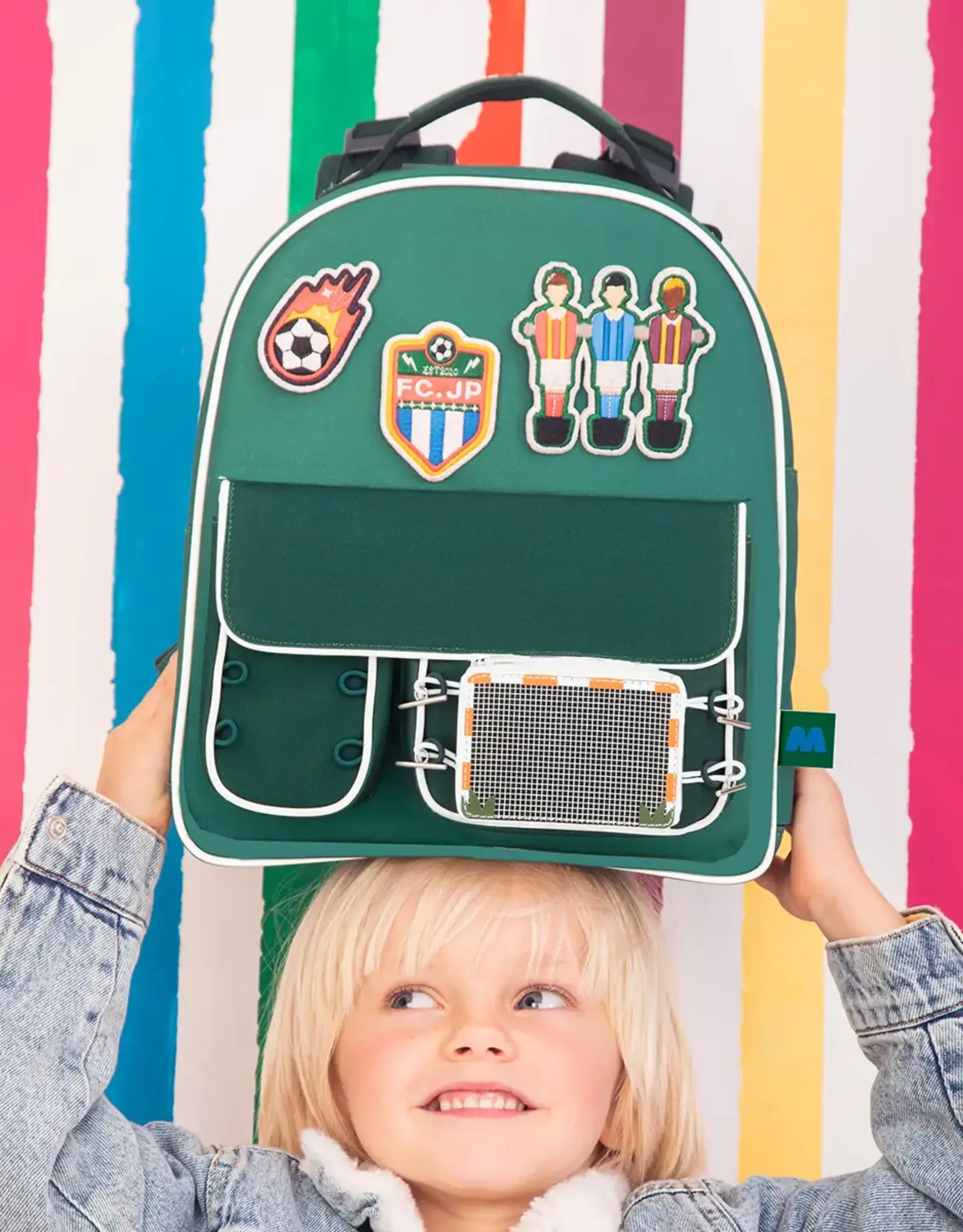 Moodbag Moodbag Magneetset - Soccer Squad