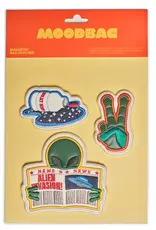Moodbag Moodbag Magneetset - Alien Invasion