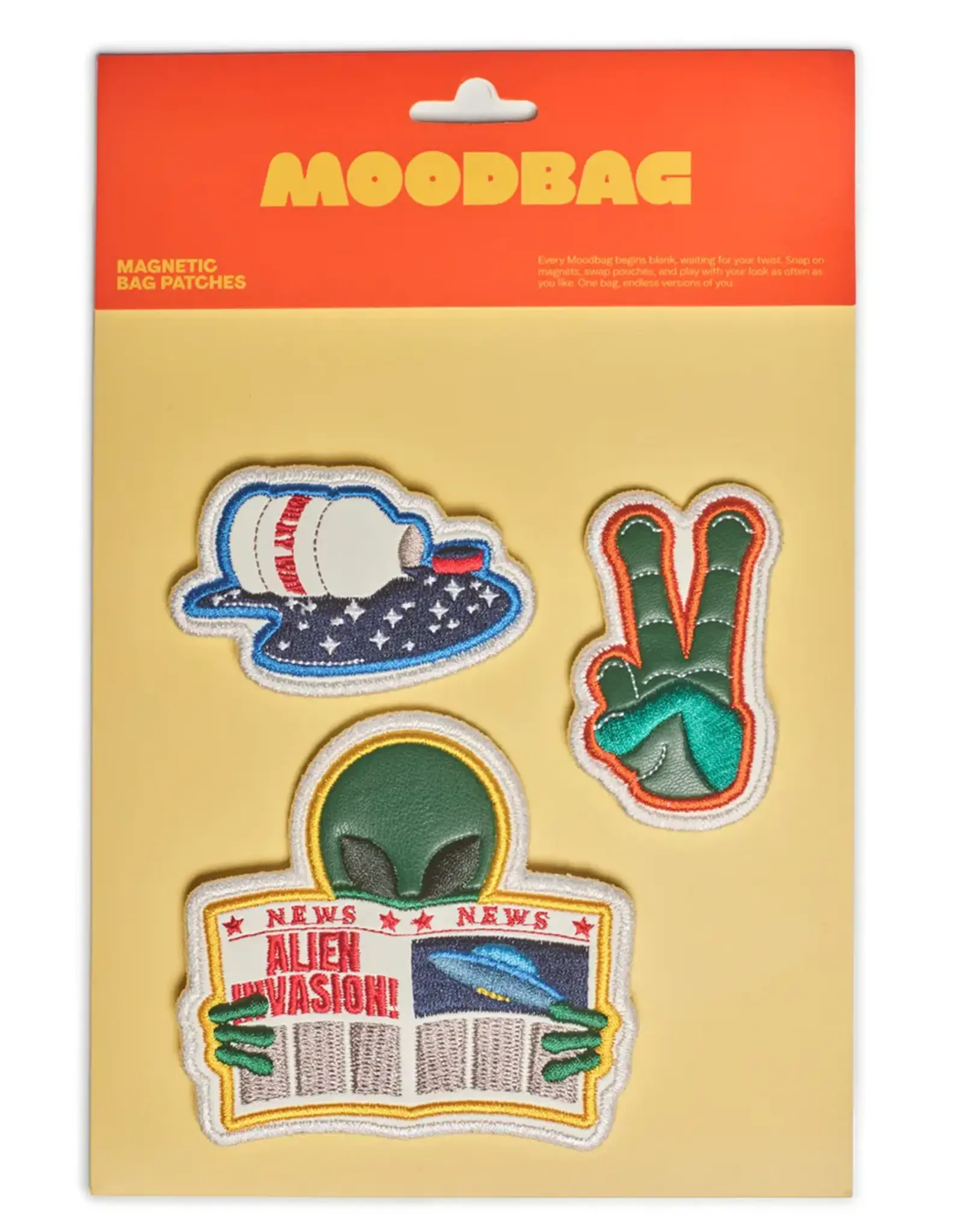 Moodbag Moodbag Magneetset - Alien Invasion