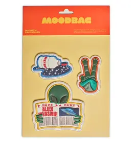 Moodbag Moodbag Magneetset - Alien Invasion