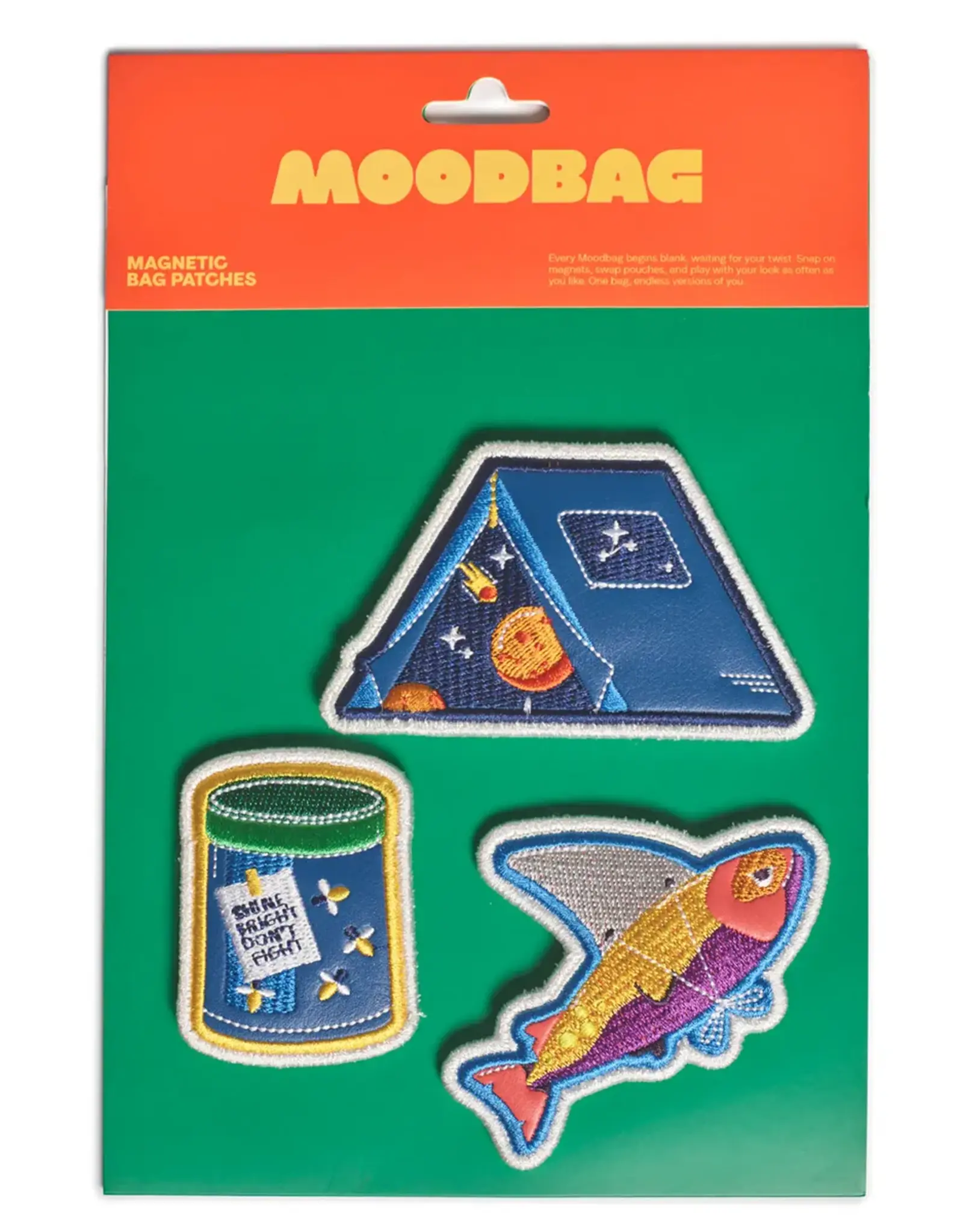 Moodbag Moodbag Magneetset - Adventure Club