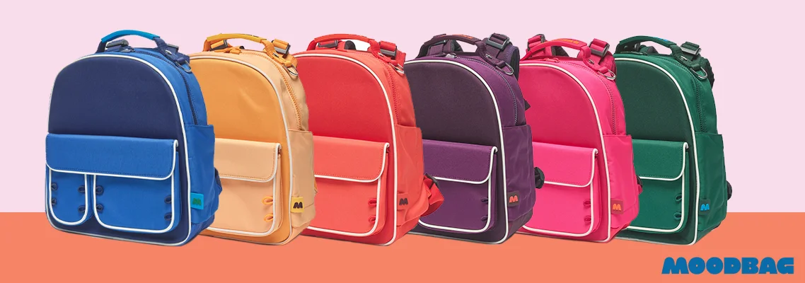 Moodbag rugzakken