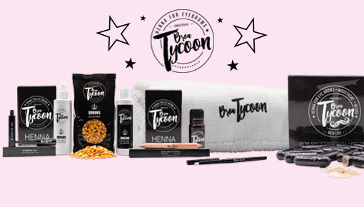 BrowTycoon Brow Henna Augenbrauen Produkte