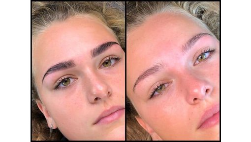 Browlifting Augenbrauenlaminierung Produkte