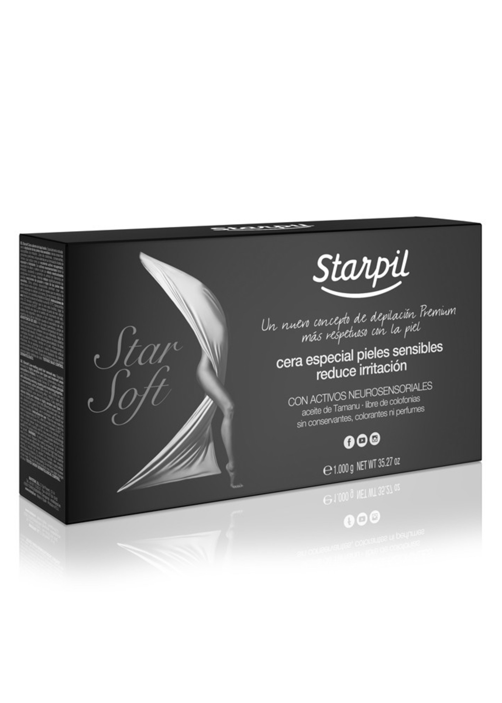 Starpil Starsoft Stripless Wax blokken 1KG