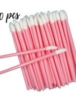 Lash Candies® Lipgloss Applicator Pink 50 Pieces