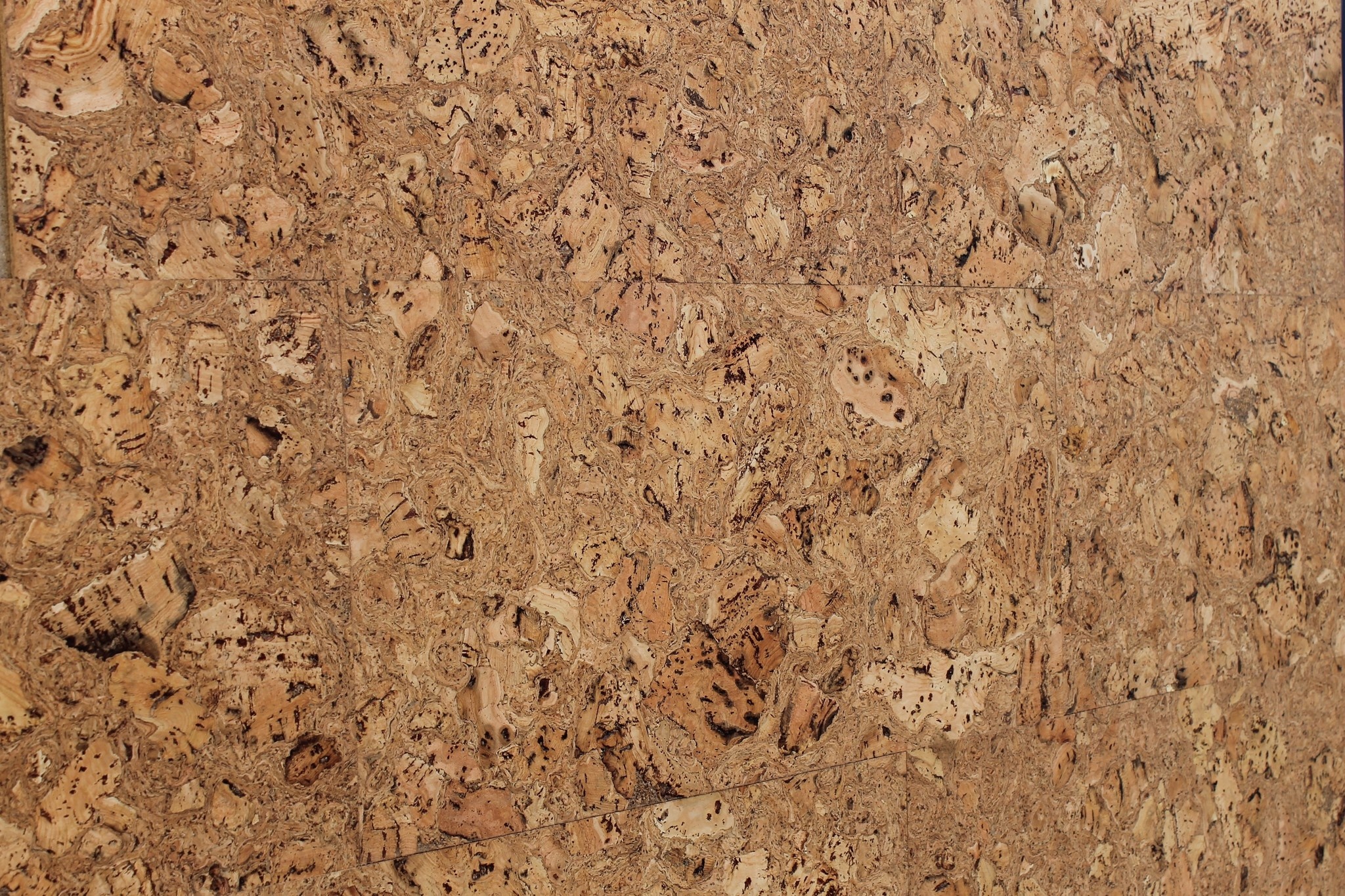 Pinnwand Korkplatte - NIJMEGEN - 60 x 30 cm - 5mm Stärke - GEWACHST - pro Stück