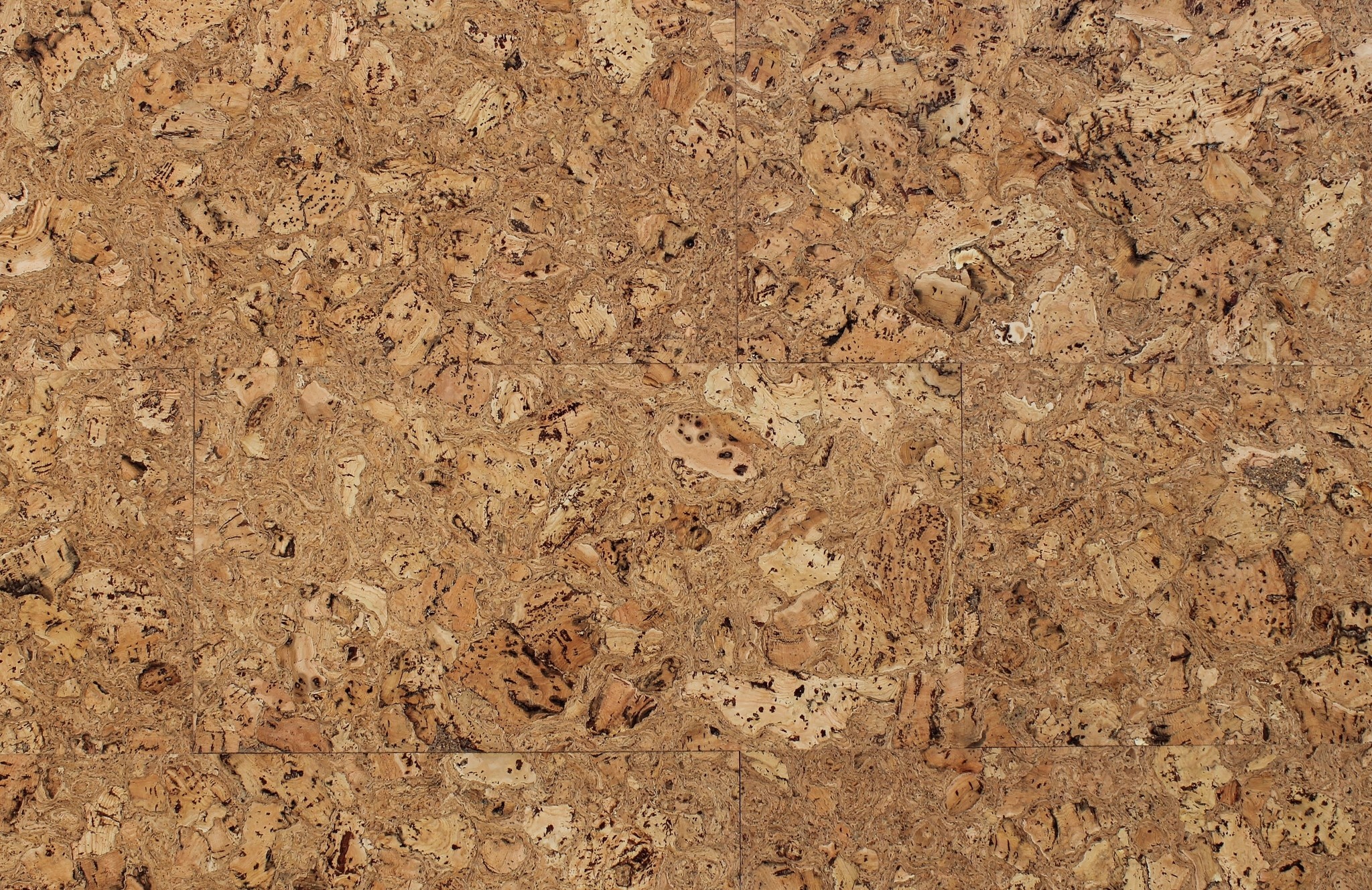 Pinnwand Korkplatte - NIJMEGEN - 60 x 30 cm - 5mm Stärke - GEWACHST - pro Stück