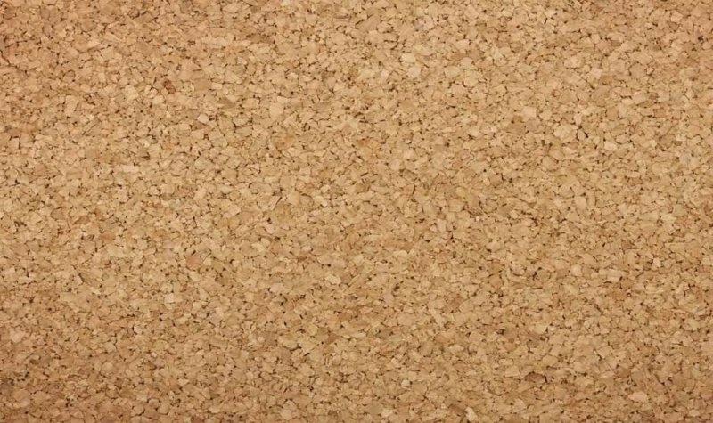 Pinnwand Korkplatte Hamburg - 60 x 90 cm - 10mm Stärke