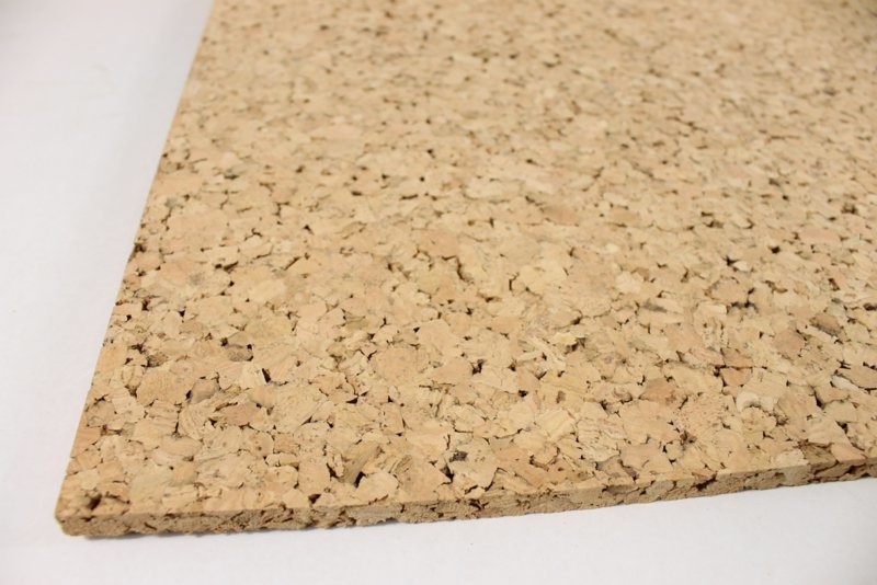 Pinnwand Korkplatte Zwolle - 90 x 60 cm - 10mm Stärke - pro Stück