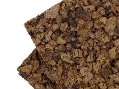 Pinnwand Korkplatte FARO - 100 x 50 cm - 20mm Stärke