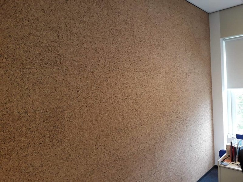 Rustiek - Pinnwand Korkplatte - 60 x 30 cm - 8mm Stärke