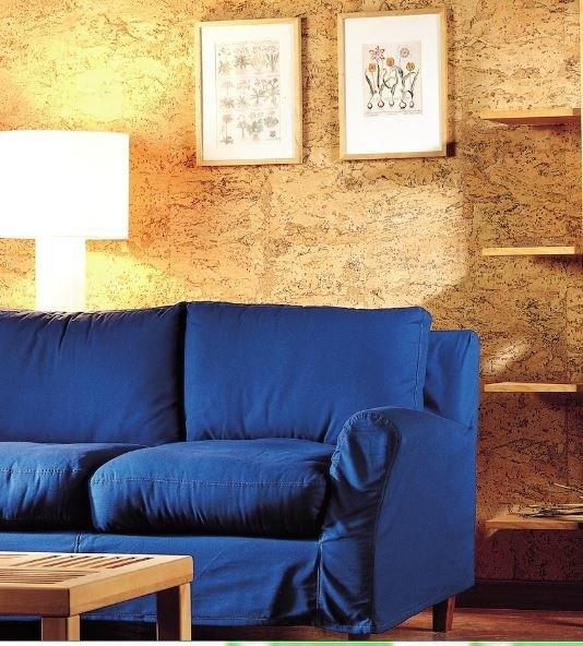 Wandkork - Fiord - 60 x30 cm - 3mm Stärke - Pro m²