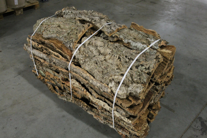 Bündel mit Korkrinde - FLACH - 120KG