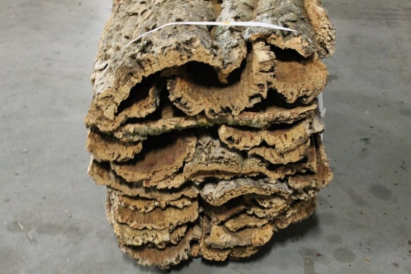 Bündel mit Korkrinde - FLACH - 120KG