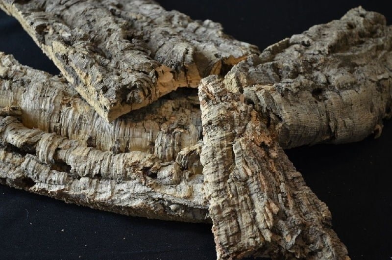 Korkrinde - Korkstück FLACH - PRO KG