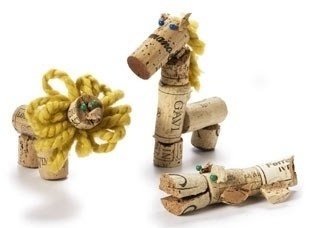 Bastelkork - Bastelkorken - pro KG.