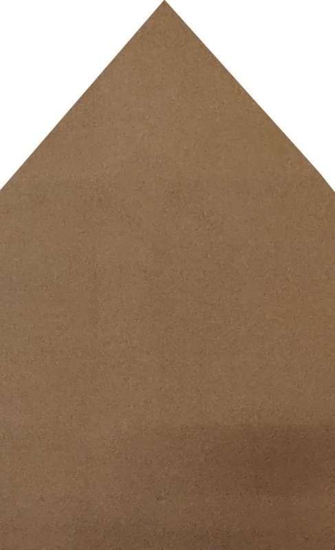 Pinnwand HAUS 120 x 60 cm - 6mm Kork + 9mm Sperrholz