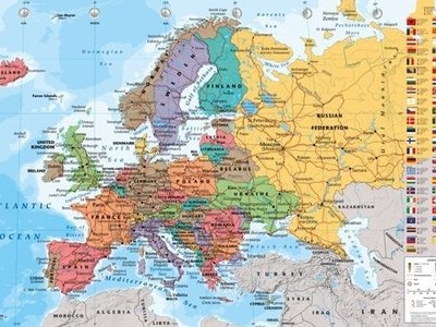 Kork Pinnwand Karte Europa 60 X 90 Cm Poster Kaufen Sie Jetzt Korkonline De Korkonline De