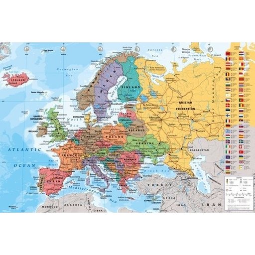 karte europa kaufen Kork Pinnwand Karte Europa 60 X 90 Cm Poster Kaufen Sie Jetzt Korkonline De Korkonline De karte europa kaufen