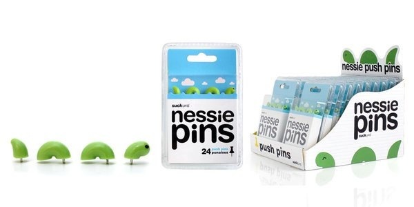 ''Nessie'' Reißnägel - 24 Stück