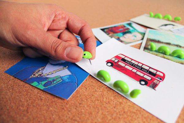 ''Nessie'' Reißnägel - 24 Stück