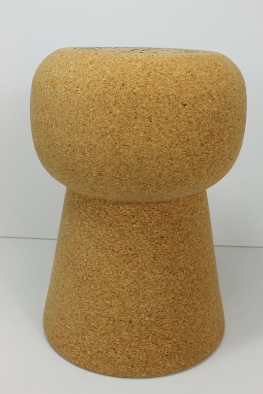 Korkhocker - Korkstuhl - CHAMPAGNERKORK