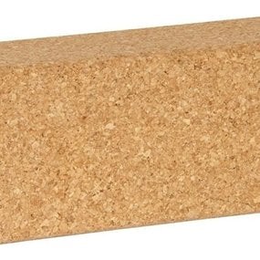 Yogablock aus Naturkork - 227 x 120 x 65 mm