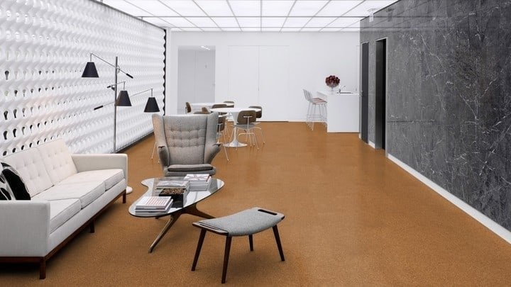 Klebekork / Korkfliesen - Natural - 60 x 30 cm / 4mm.  - Pro m²