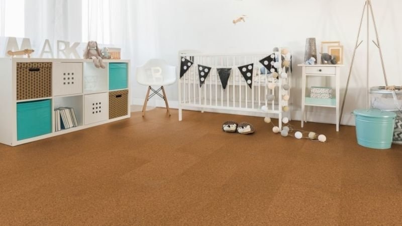 Klebekork / Korkfliesen - Natural - 60 x 30 cm / 4mm.  - Pro m²