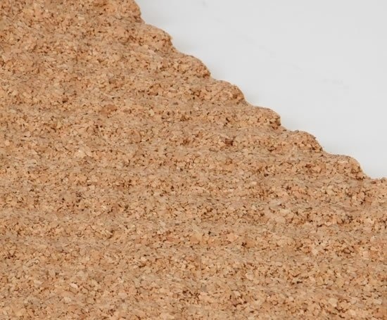 Akustische  Kork auf rolle - 5-10mm Stärke - 100cm Breit - 10m lang