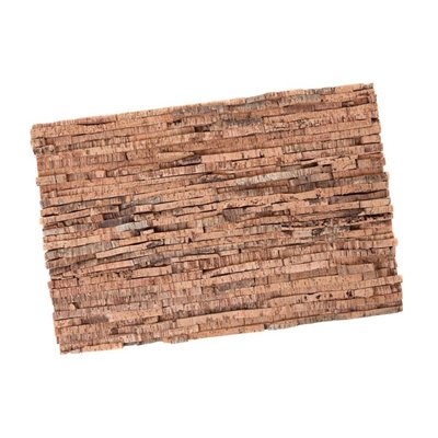 Wandkorkplatte 3D – 60x90 cm – Natürlicher Kork mit 3D-Effekt