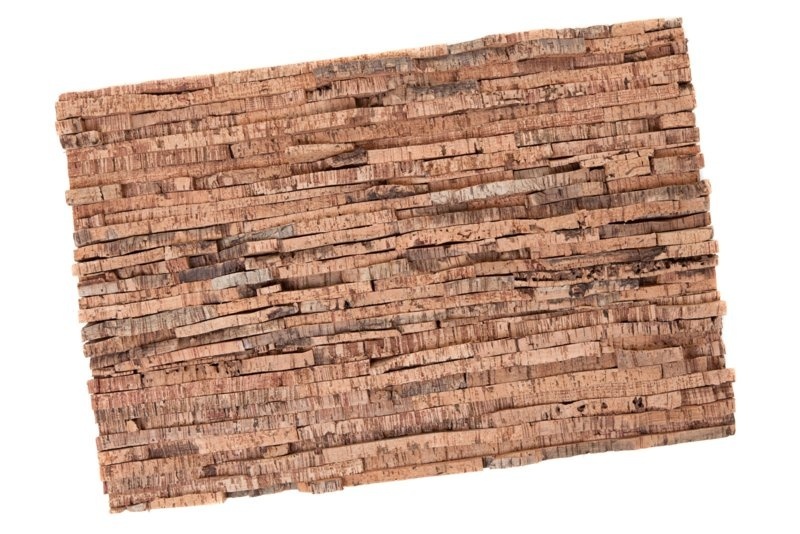 Wandkorkplatte 3D – 60x90 cm – Natürlicher Kork mit 3D-Effekt