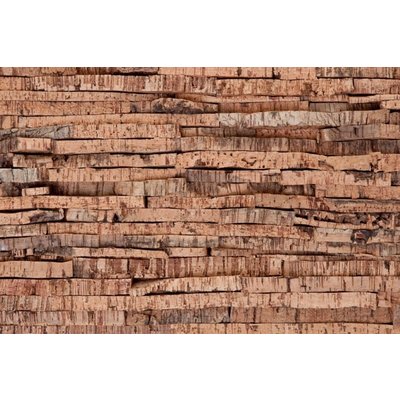 Wandkorkplatte 3D – 60x90 cm – Natürlicher Kork mit 3D-Effekt